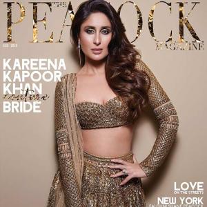 Smash-ing! Kareena is a classic bride in gold