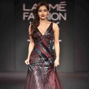 Neha Sharma's metallic gown is too SEXY!