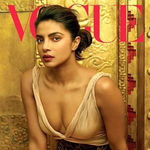 First look! Priyanka Chopra's SEXIEST Vogue cover