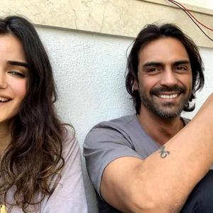 Arjun Rampal is dating this South African model