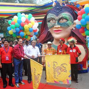 In pix: The stories behind the colourful floats of Goa carnival