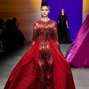 The Indian influence at New York Fashion Week