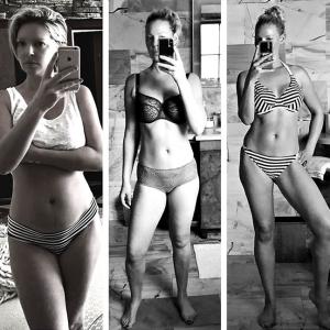 How Katherine Heigl lost 27 kilos post pregnancy