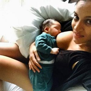 Anoushka Shankar's breastfeeding selfie will give you #mommygoals