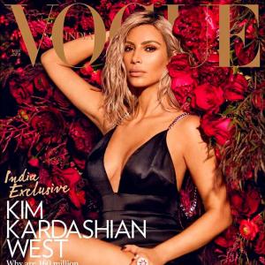 PICS: Inside Kim Kardashian's first Indian mag cover
