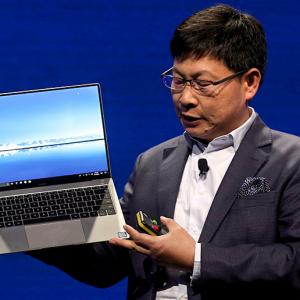 Whoa! Huawei MateBook X Pro brings borderless display to laptops