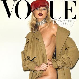 Elsa Hosk is too hot to handle in this racy mag cover!