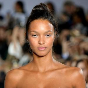 In pix: Lais Ribeiro looked every inch the model bride in white
