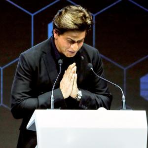 What I learned from acid attack survivors: SRK's passionate Davos speech