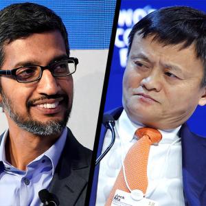 The Artificial Intelligence debate: Sundar Pichai vs Jack Ma
