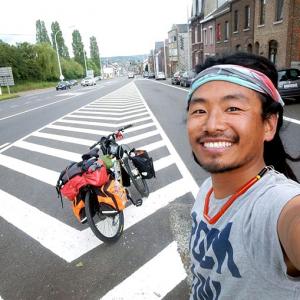 Why is this man from Nagaland travelling the world on a bamboo bike