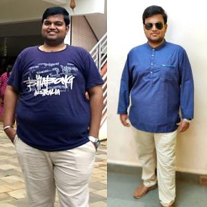 Fat to fit: This lawyer lost 23 kg in six months