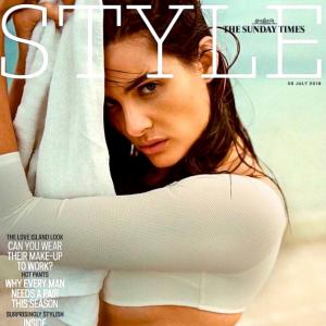 Isabeli flaunts sexy curves on mag cover