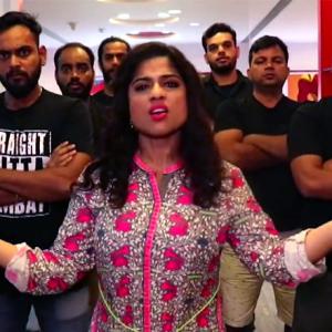 Yay or Nay? RJ Malishka's parody on Mumbai rains