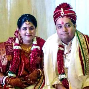 My Dhadak story: We bunked office and got married