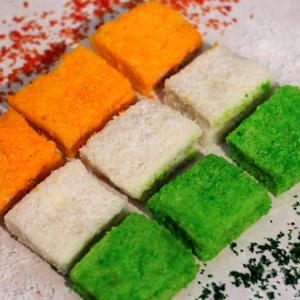 #I-Day Eats: How to make tricolour mithai