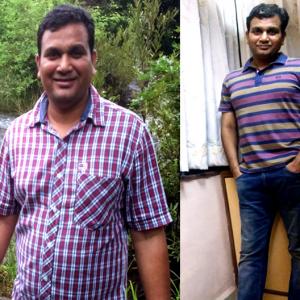 Fat to Fit: This IT guy went from 87 to 73 in three months