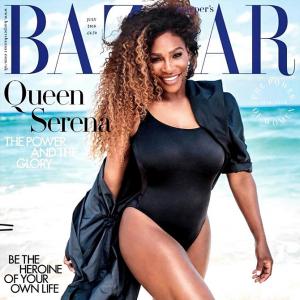 Strong! Sexy! Stylish: Being Serena Williams