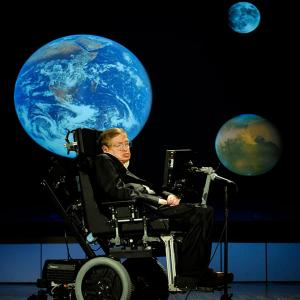 What scared Stephen Hawking?