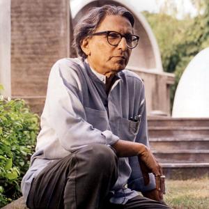 The beautiful mind of the first Indian to win architecture's Nobel Prize