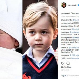 What Prince George thinks about Meghan Markle