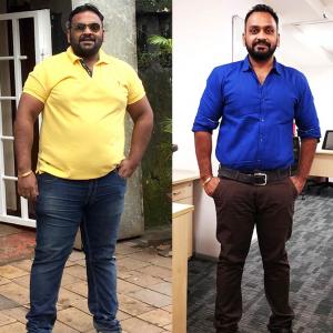 Fat to Fit: How I lost 42 kilos in six months