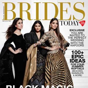 Dark, dramatic and sexy! The Kapoor girls steal the show