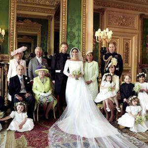 How Prince Harry paid tribute to Princess Diana in royal wedding portrait