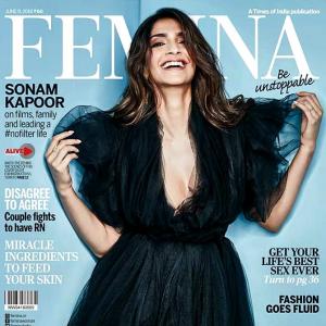 Sonam's first cover post marriage is too cute to ignore!