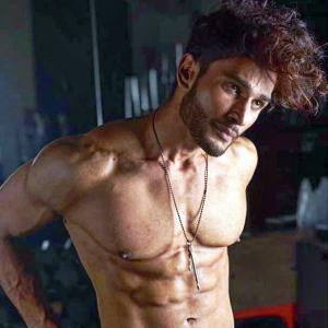 REVEALED! How Rohit Khandelwal lost weight for Mr World