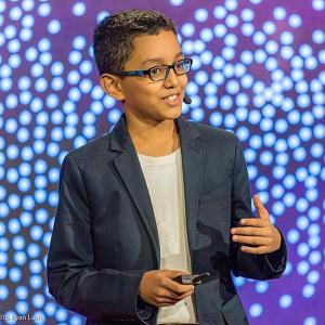 The 12-year-old who wants to save the oceans