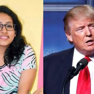 The Indian teen who took on Donald Trump