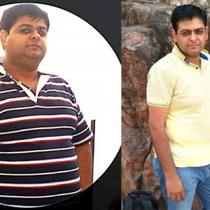 The simple secret how he went from 124 kg to 92 kg