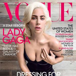 A star reborn! Lady Gaga's racy cover will steal your attention