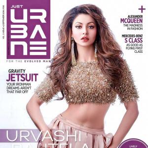 Try not to drool! Urvashi Rautela is bringing sexy back