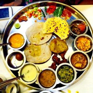 'Gujarati cuisine is like manna from heaven'
