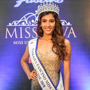 This gorgeous woman will represent India at Miss Universe 2018