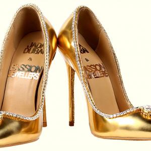 In Pics: The world's most expensive shoes
