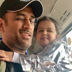 Why Dhoni is the COOLEST dad on Instagram