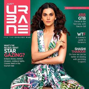Bold and beautiful! Taapsee Pannu wows in florals