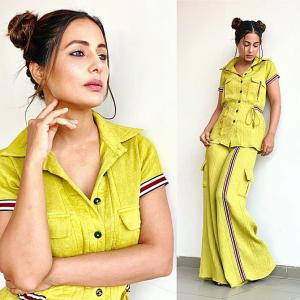 How Hina Khan made fashion fun