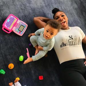 Serena Williams gives us stylish mom goals