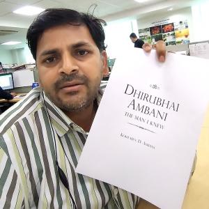 'Dhirubhai Ambani, The Man I Knew is inspiring'