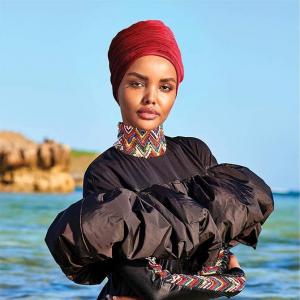 Swimsuit mag gets its first model in a hijab