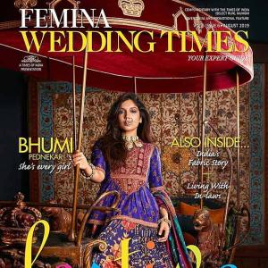 Gorgeous! Bhumi has her princess moment