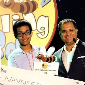 Navneeth Murali is 2019's Spelling Bee Champion