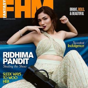Who is this HOTTIE on FHM's cover?