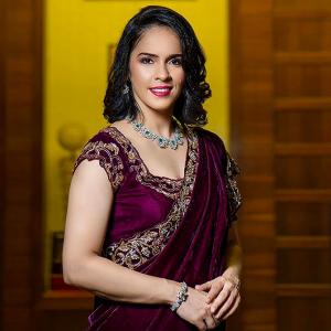 Gorgeous! Is this Saina's biggest fashion moment?