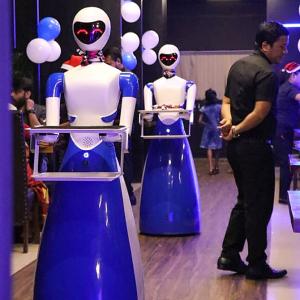 WATCH: Inside Chennai's Robot themed restaurant