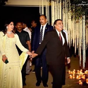 PIX: Inside Akash Ambani's pre-wedding celebrations